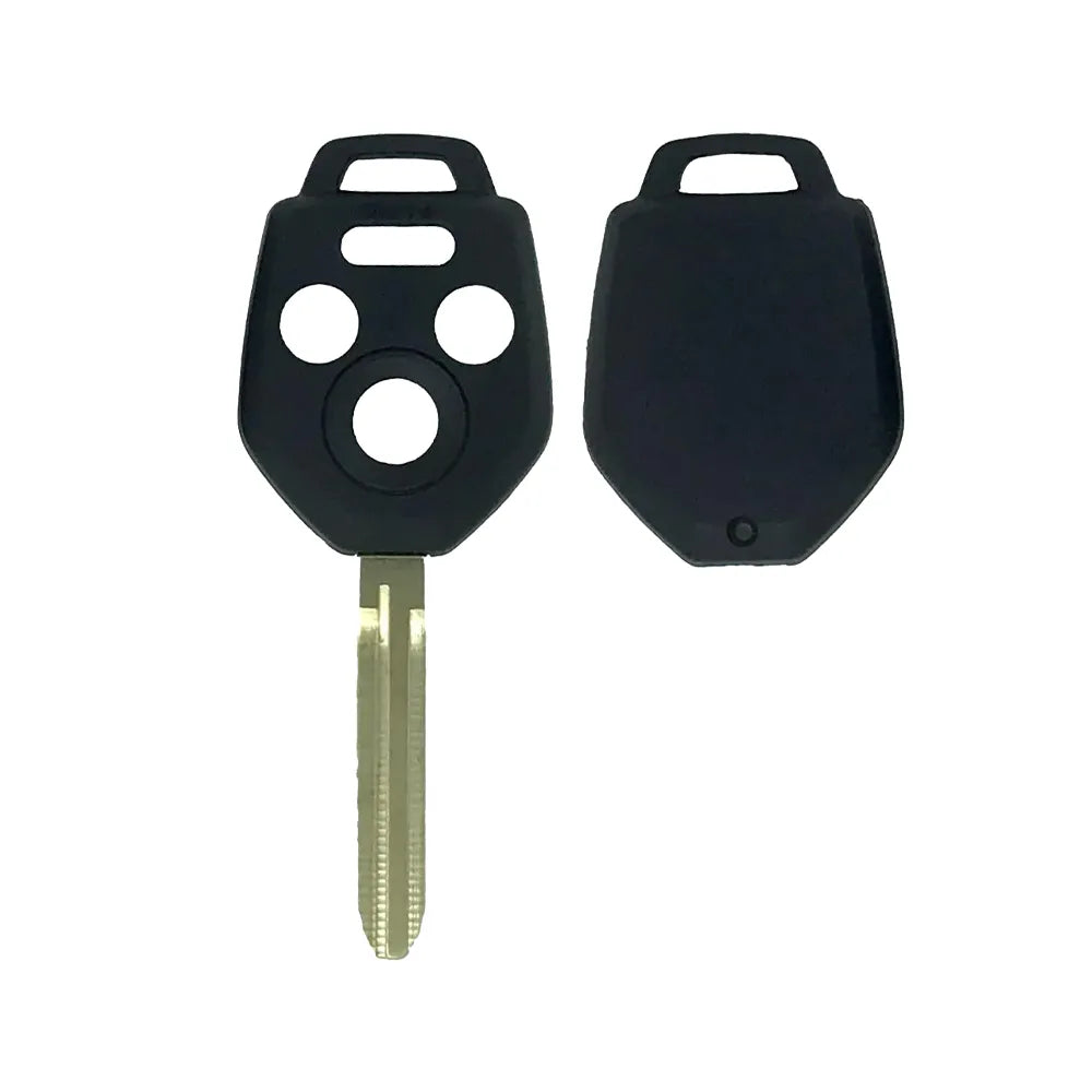 Aftermarket Remote Head Key Shell Subaru 4Btns 2008-2014 (DA34)