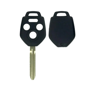 Aftermarket Remote Head Key Shell Subaru 4Btns 2008-2014 (DA34)