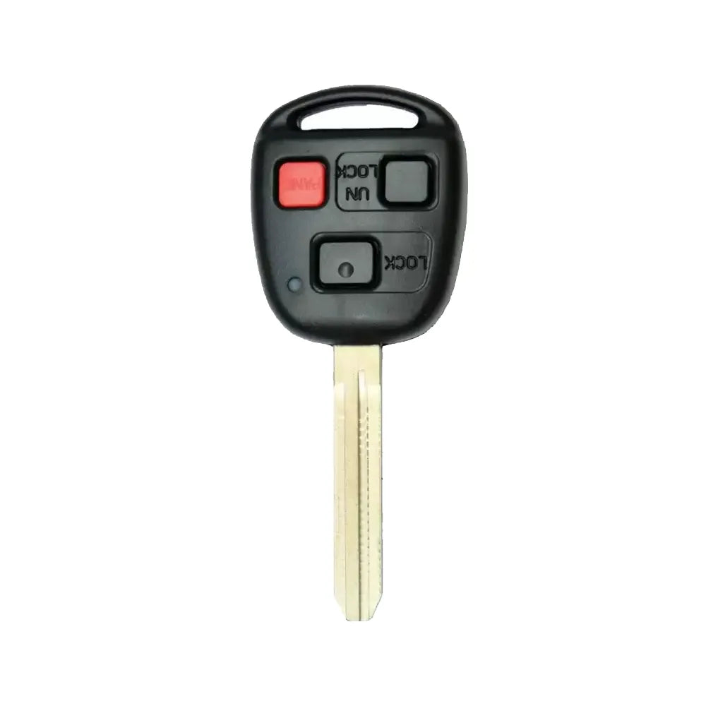 Aftermarket Remote Head Key for TOYOTA 3 BTNS FJ CRUISER (HYQ12BBT) 315MHZ