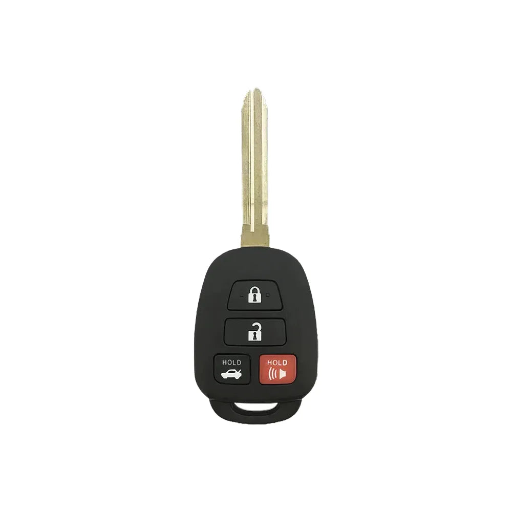 Aftermarket Remote Head Key for TOYOTA 4Btns TRUNK FCC: 89070-0R221 / HYQ12BDP