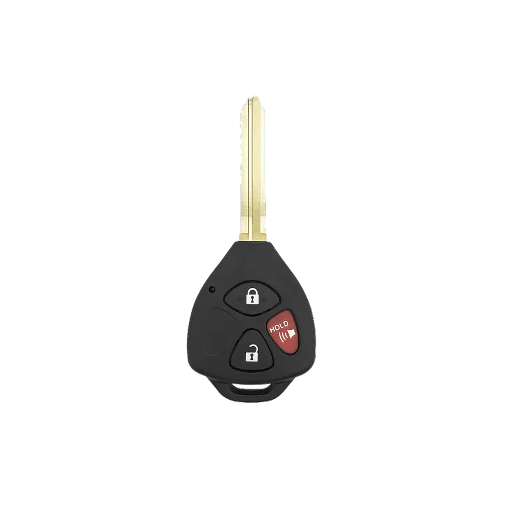 Aftermarket Remote Head Key for Toyota 3 Buttons  315MHz FCC: MOZB41TG (G CHIP)