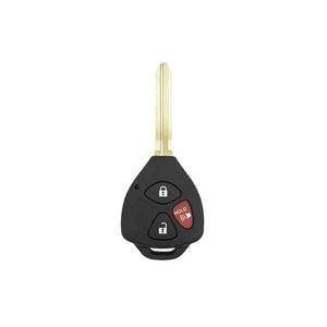 Aftermarket Remote Head Key for Toyota 3 Buttons  315MHz FCC: MOZB41TG (G CHIP)