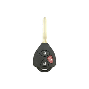 Aftermarket Remote Head Key for Toyota 3 Buttons FCC: GQ4-29T / H CHIP