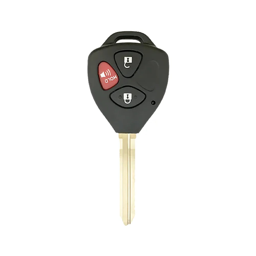 Aftermarket Remote Head Key for Toyota Scion 3Btns ID 4D67 434MHz FCC MOZB41TG PN 89070-52850 89070-21120