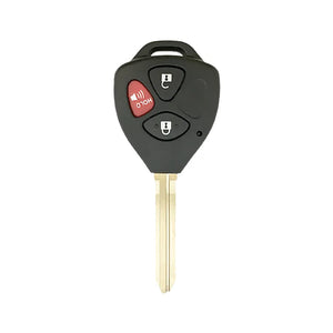 Aftermarket Remote Head Key for Toyota Scion 3Btns ID 4D67 434MHz FCC MOZB41TG PN 89070-52850 89070-21120