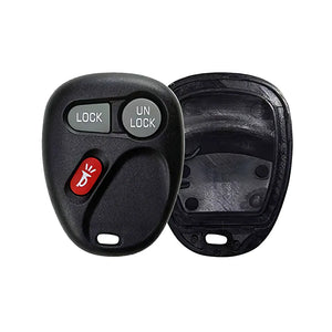 Aftermarket Remote Shell For Chevrolet 3-Button FCC: KOBLEART1XT