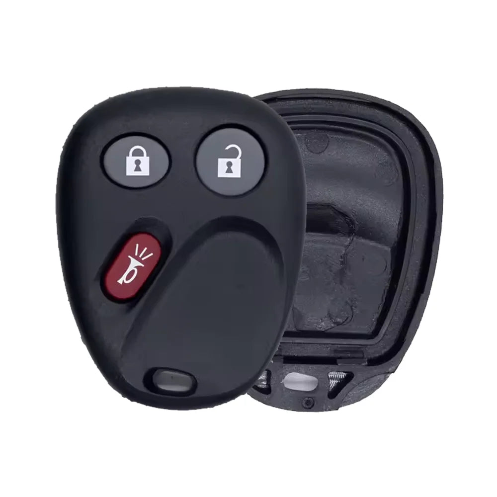 Aftermarket Remote Shell For Chevrolet 3 Buttons FCC: MYT3X6898B (with battery holder)