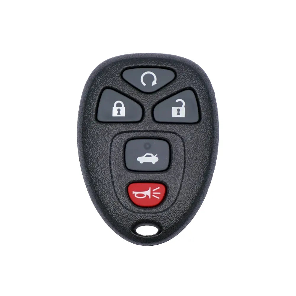 Aftermarket Remote SHELL For Chevrolet 5B trunk R/S  FCC OUC60270 / OUC60221