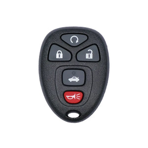 Aftermarket Remote SHELL For Chevrolet 5B trunk R/S  FCC OUC60270 / OUC60221