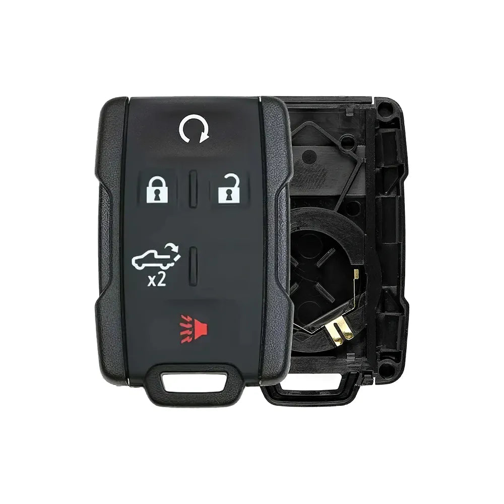 Aftermarket Remote Shell For Chevrolet 5 Buttons Tailgate FCC: M3N-32337100