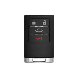 Aftermarket Smart Key for Cadillac 4 Buttons Trunk FCC: OUC6000066