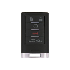 Aftermarket Smart Key for Cadillac 5 Btns TRUNK FCC: NBG009768T 315MHZ