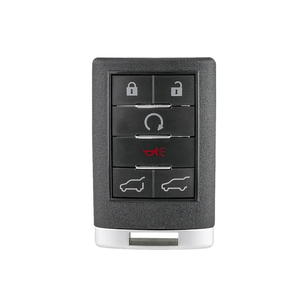 Aftermarket Smart Key for Cadillac 6 Buttons Hatch FCC: OUC6000066