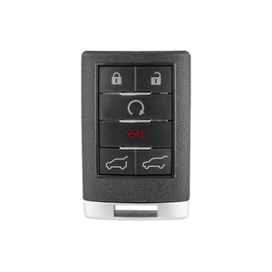 Aftermarket Smart Key for Cadillac 6 Buttons Hatch FCC: OUC6000066