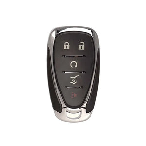 Aftermarket Smart Key for Chevrolet 5 Btns Hatch R/S FCC: HYQ4AS