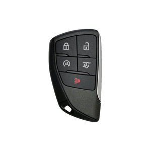 Aftermarket Smart Key for Chevrolet 5 Buttons RS/Hatch Glass 433 MHZ ID49 FCC: YG0G21TB2