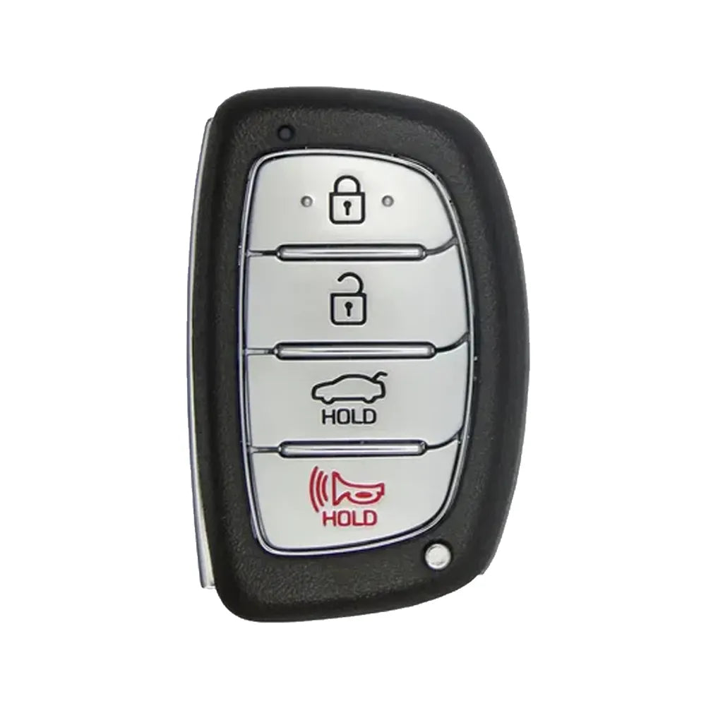 Aftermarket Smart Key for HYUNDAI 4 BTNS TRUNK FCC CQOFD00120 (95440-F2000) 433MHZ
