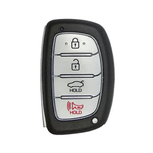 Aftermarket Smart Key for HYUNDAI 4 BTNS TRUNK FCC CQOFD00120 (95440-F2000) 433MHZ