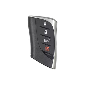 Aftermarket Smart Key for Lexus 4-Buttons HATCH FCC: HYQ14FBZ (Board 3410) PN: 8990H-76590