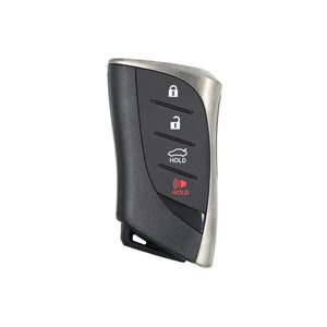Aftermarket Smart Key for Lexus 4-Button TRUNK FCC: HYQ14FBF PN: 8990H-33020 (Board 0440)