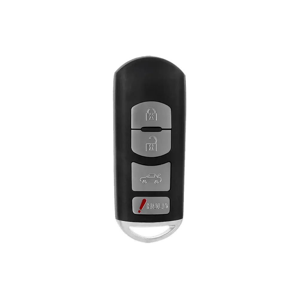Aftermarket Smart Key for Mazda 4 Buttons Trunk FCC: KR55WK49383 315MHZ