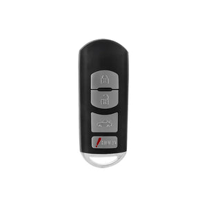 Aftermarket Smart Key for Mazda 4 Buttons Trunk FCC: KR55WK49383 315MHZ