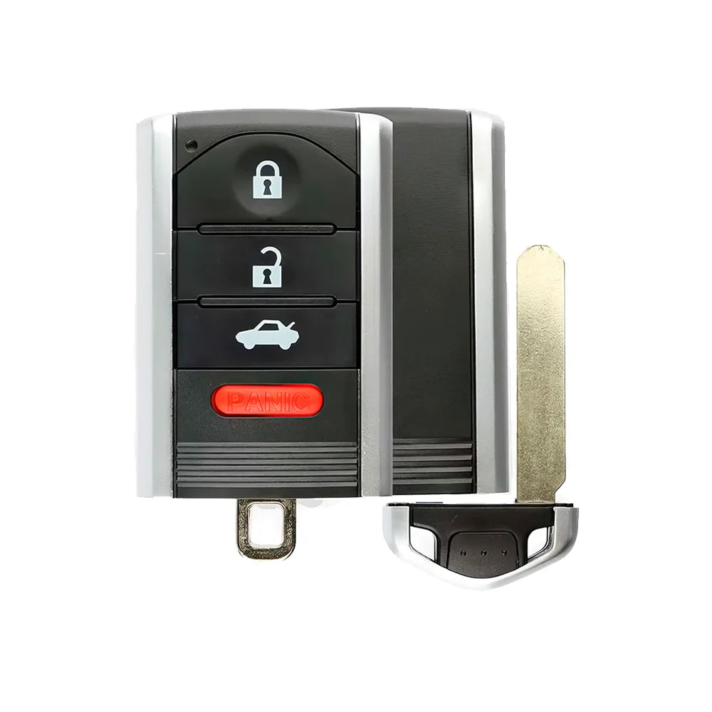 Aftermarket Smart Key Shell for Acura 4-Buttons trunk FCC: KR5434760