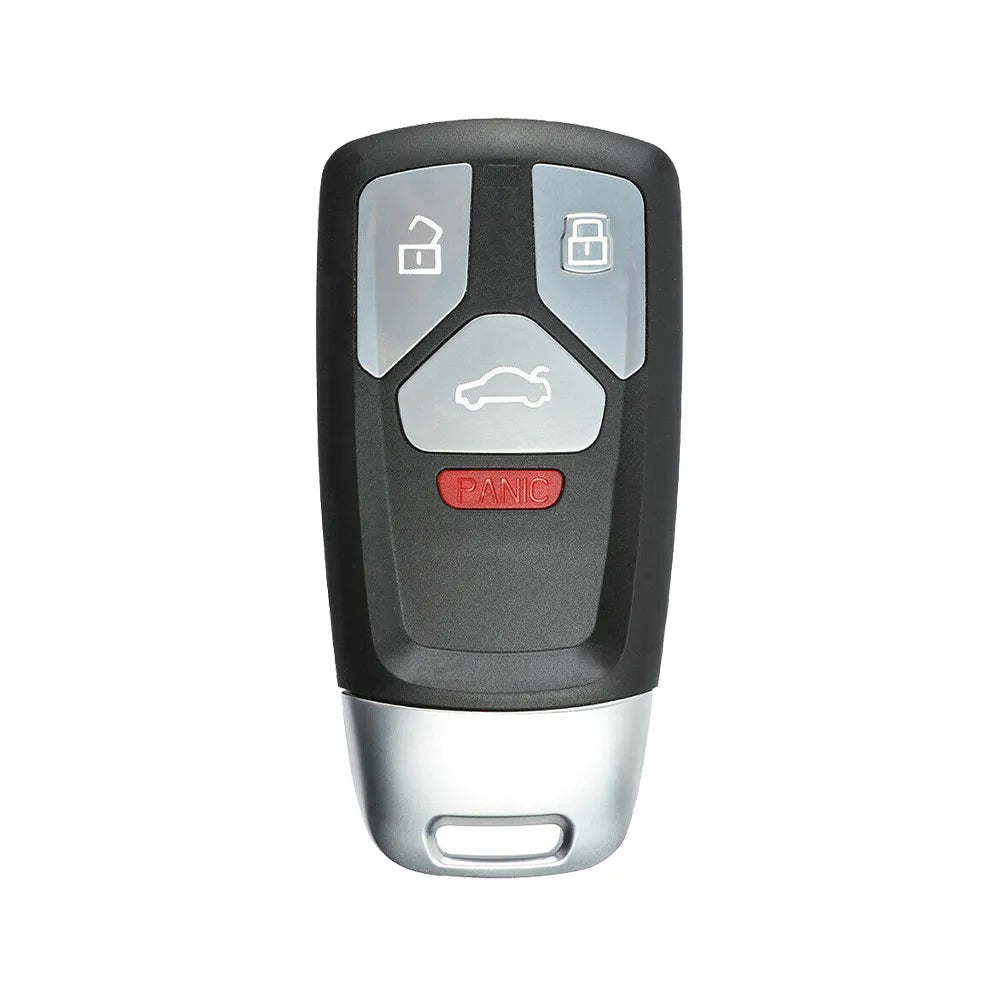 Aftermarket Smart Key Shell for Audi 4Btns Trunk FCC 4M0 959 754