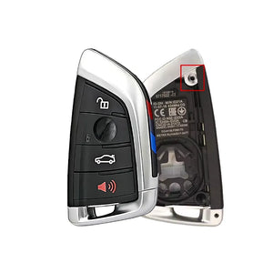 Aftermarket Smart Key Shell for BMW 4 Buttons Trunk FCC: N5F-ID21A