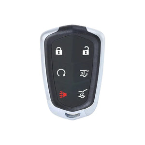 Aftermarket Smart Key Shell for Cadillac 6B Trunk FCC: HYQ2EB