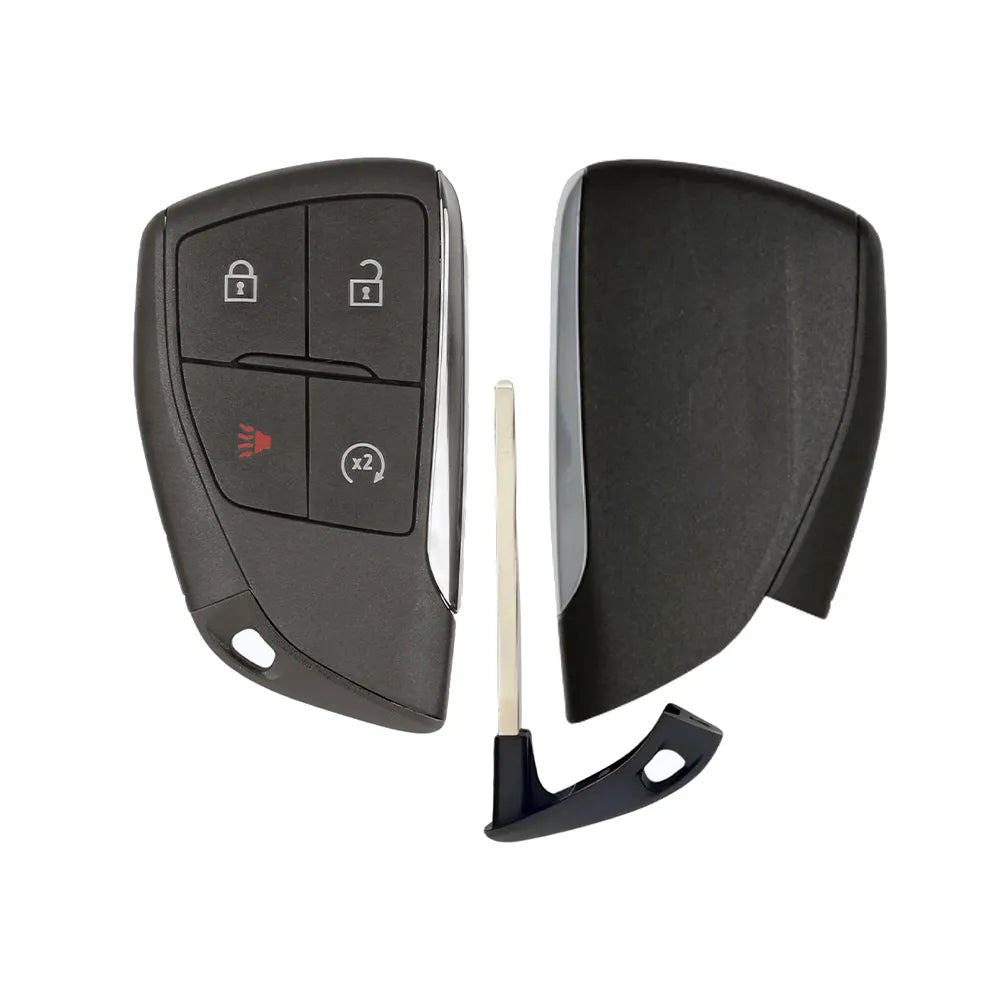 Aftermarket Smart Key Shell for Chevrolet 4 Buttons R/S FCC: YG0G21TB2
