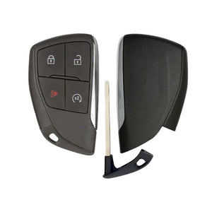 Aftermarket Smart Key Shell for Chevrolet 4 Buttons R/S FCC: YG0G21TB2