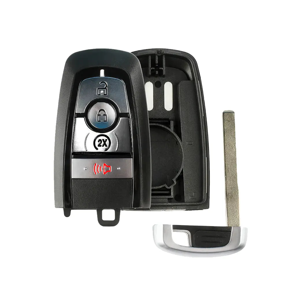 Aftermarket Smart Key Shell for Ford 4 Buttons R/S FCC: M3N-A2C93142300