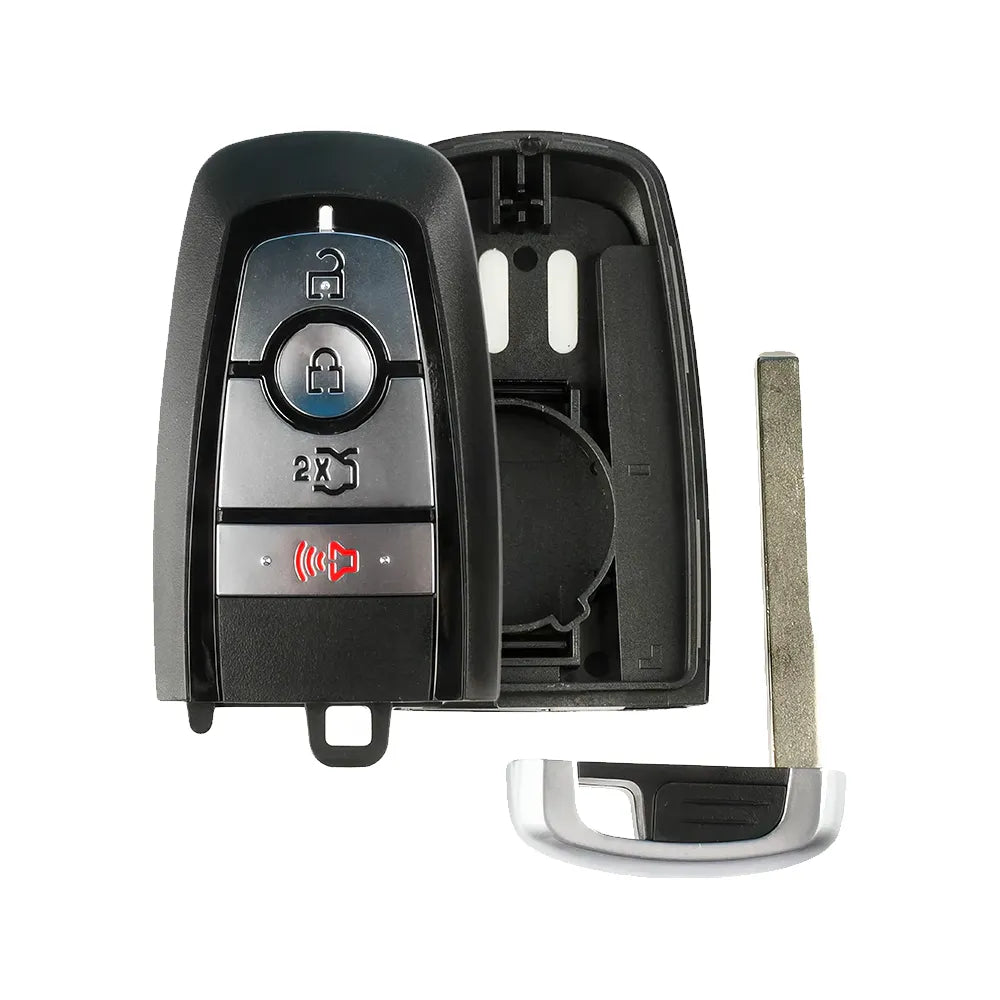 Aftermarket Smart Key Shell for Ford 4-butons Trunk FCC: M3N-A2C93142300