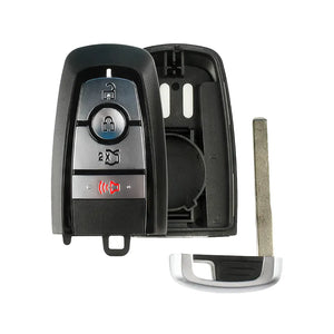Aftermarket Smart Key Shell for Ford 4-butons Trunk FCC: M3N-A2C93142300