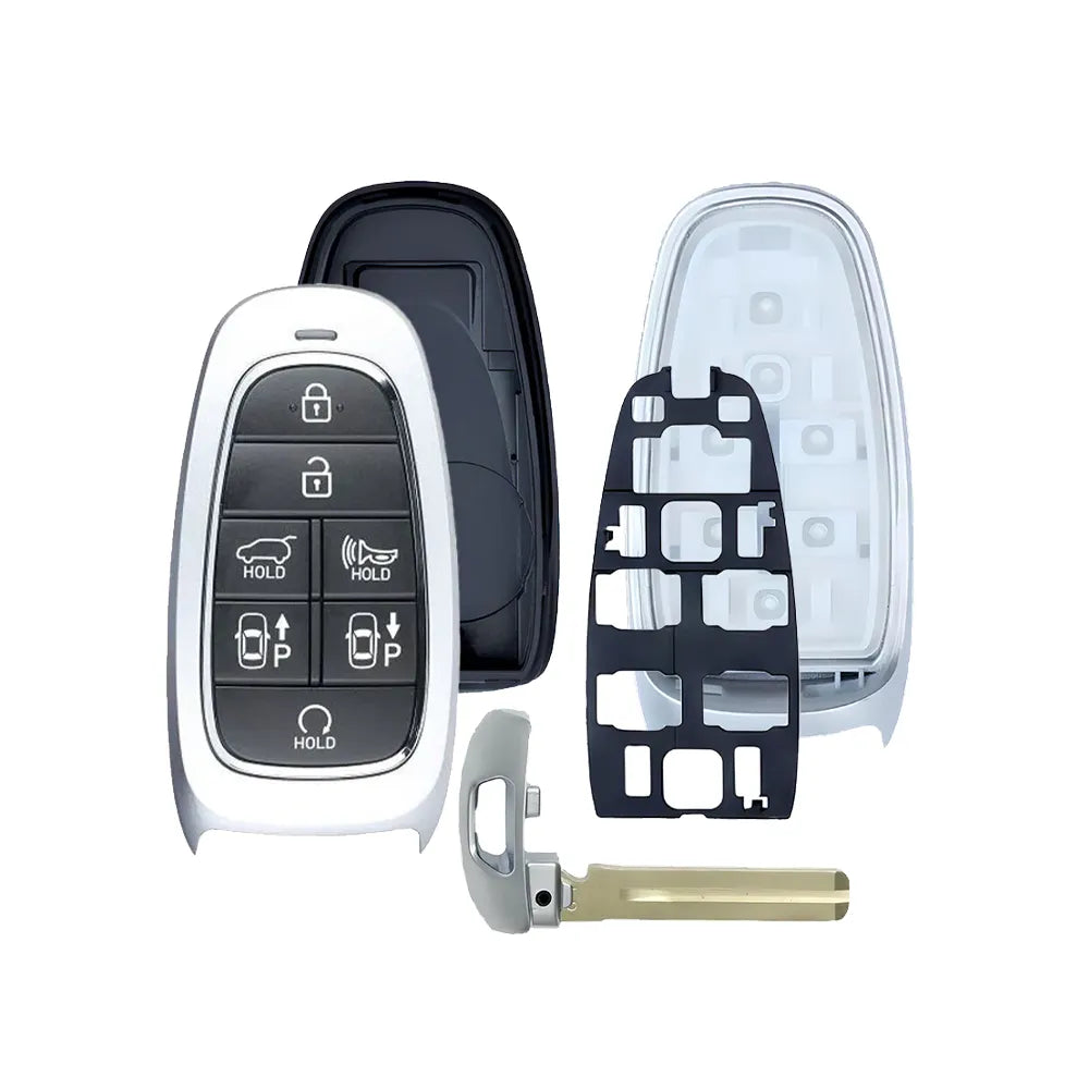 Aftermarket Smart Key Shell for Hyundai 7Btns Trunk FCC: TQ8-FOB-4F28