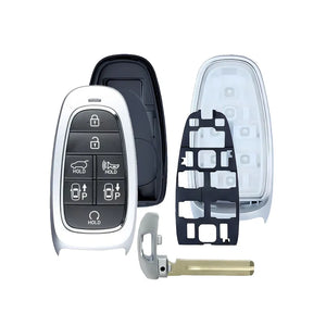 Aftermarket Smart Key Shell for Hyundai 7Btns Trunk FCC: TQ8-FOB-4F28