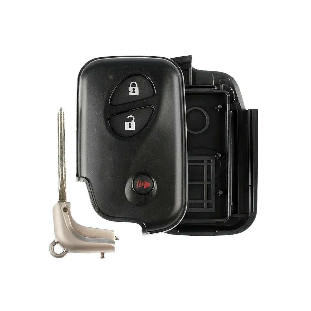 Aftermarket Smart Key Shell for Lexus 3 Button FCC: HYQ14ACX