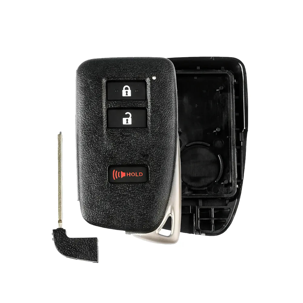 Aftermarket Smart Key Shell for Lexus 3 Buttons FCC: HYQ14FBA