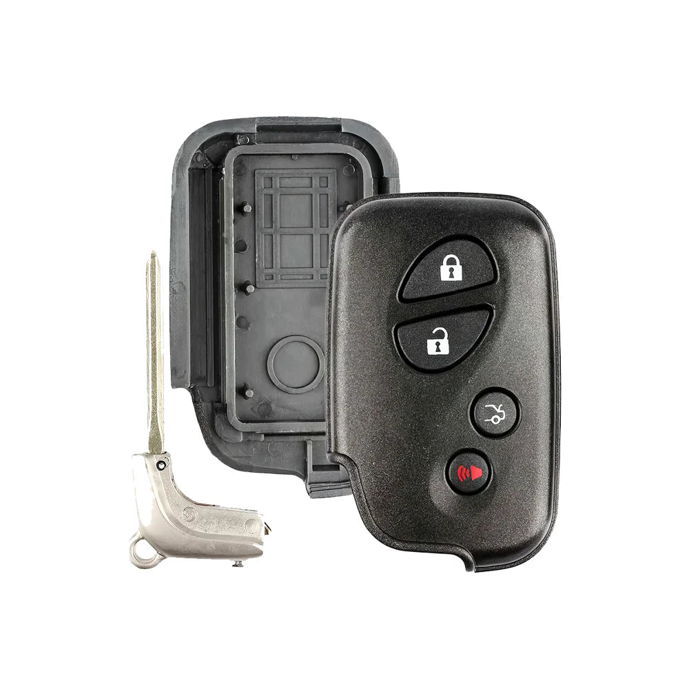 Aftermarket Smart Key Shell for Lexus 4 Buttons Trunk FCC: HYQ14ACX