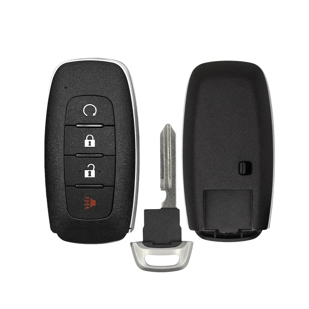 Aftermarket Smart Key Shell for Nissan 4 Buttons R/S FCC: KR5TXPZ1