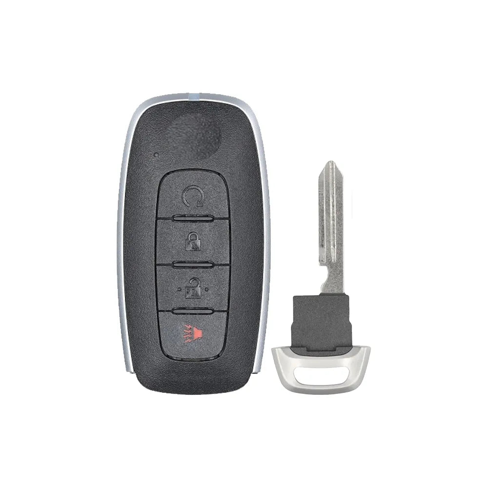 Aftermarket Smart Key Shell for Nissan 4 Buttons R/S FCC: KR5TXPZ3