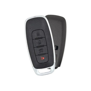 Aftermarket Smart Key Shell for Nissan 4 Buttons Trunk FCC: KR5TXPZ1