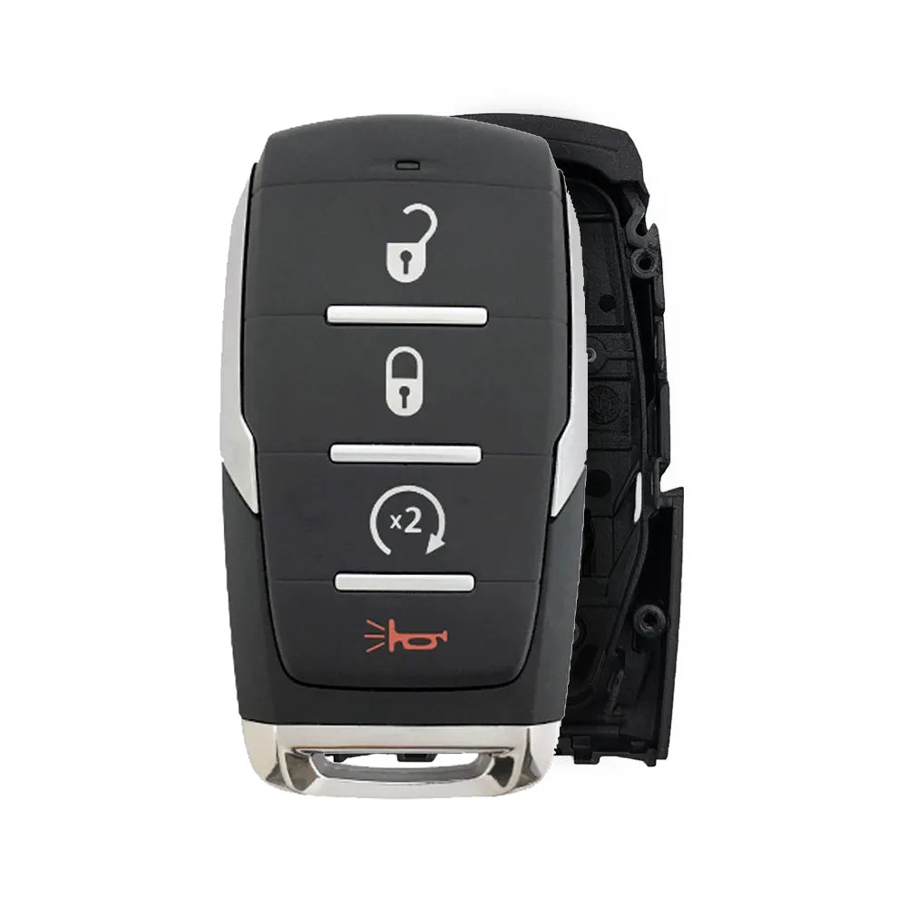 Aftermarket SmartKey Shell for Ram 1500 4Btns R/S FCC OHT-4882056