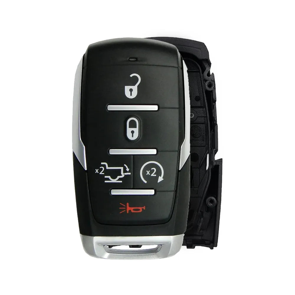 Aftermarket SmartKey Shell for Ram 1500 5Btns FCC OHT-4882056