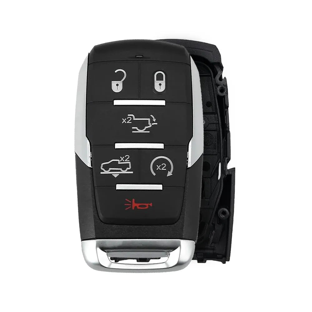 Aftermarket SmartKey Shell for Ram 1500 6Btns FCC OHT-4882056