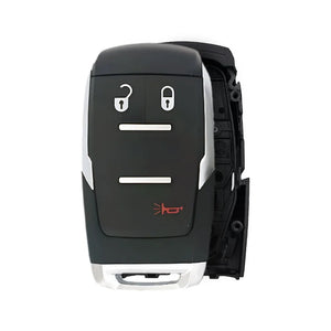 Aftermarket SmartKey Shell for Ram 2500/3500/4500/5500 3Btns FCC GQ4-76T