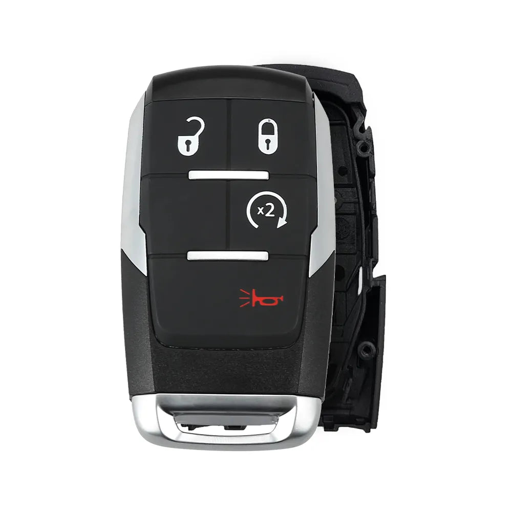Aftermarket SmartKey Shell for Ram 2500/3500/4500/5500 4Btns R/S FCC GQ4-76T