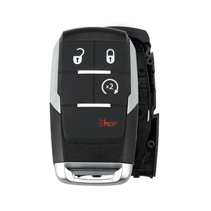 Aftermarket SmartKey Shell for Ram 2500/3500/4500/5500 4Btns R/S FCC GQ4-76T