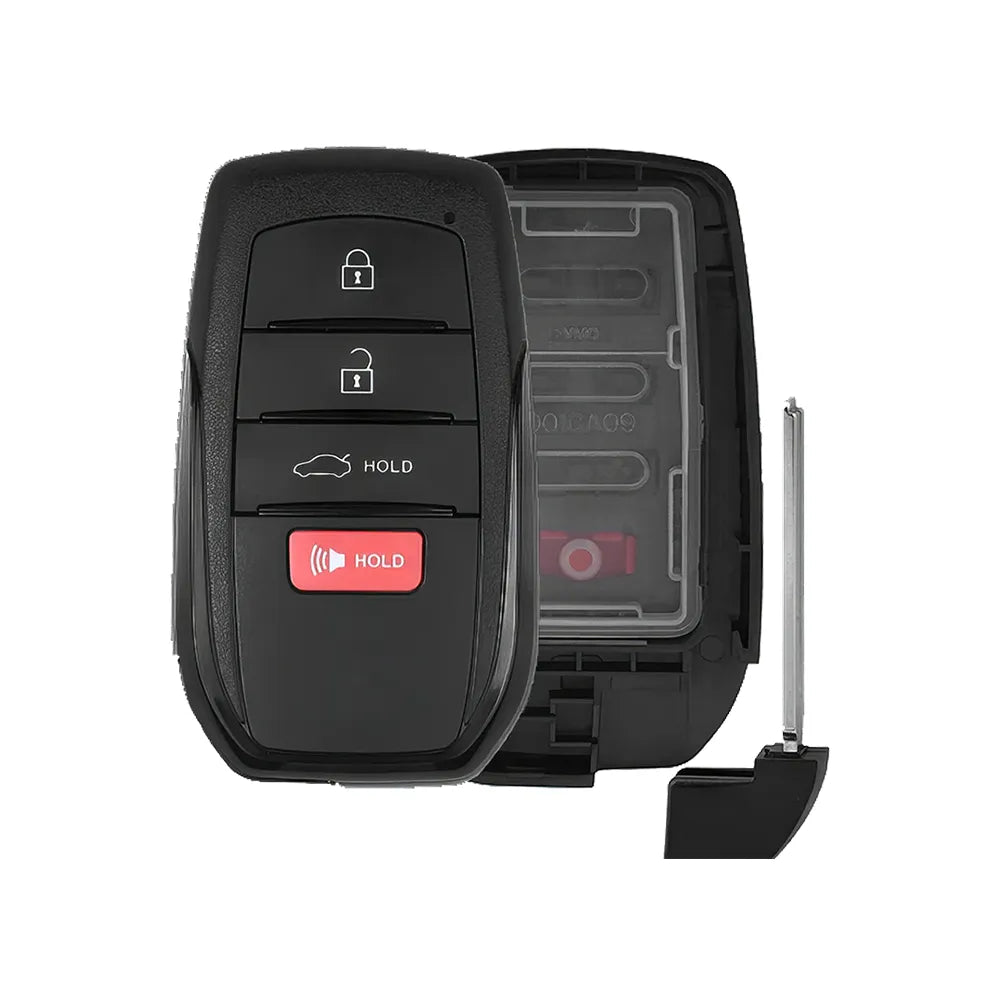 Aftermarket Smart Key Shell for Toyota 4B TRUNK FCC: HYQ14FBC